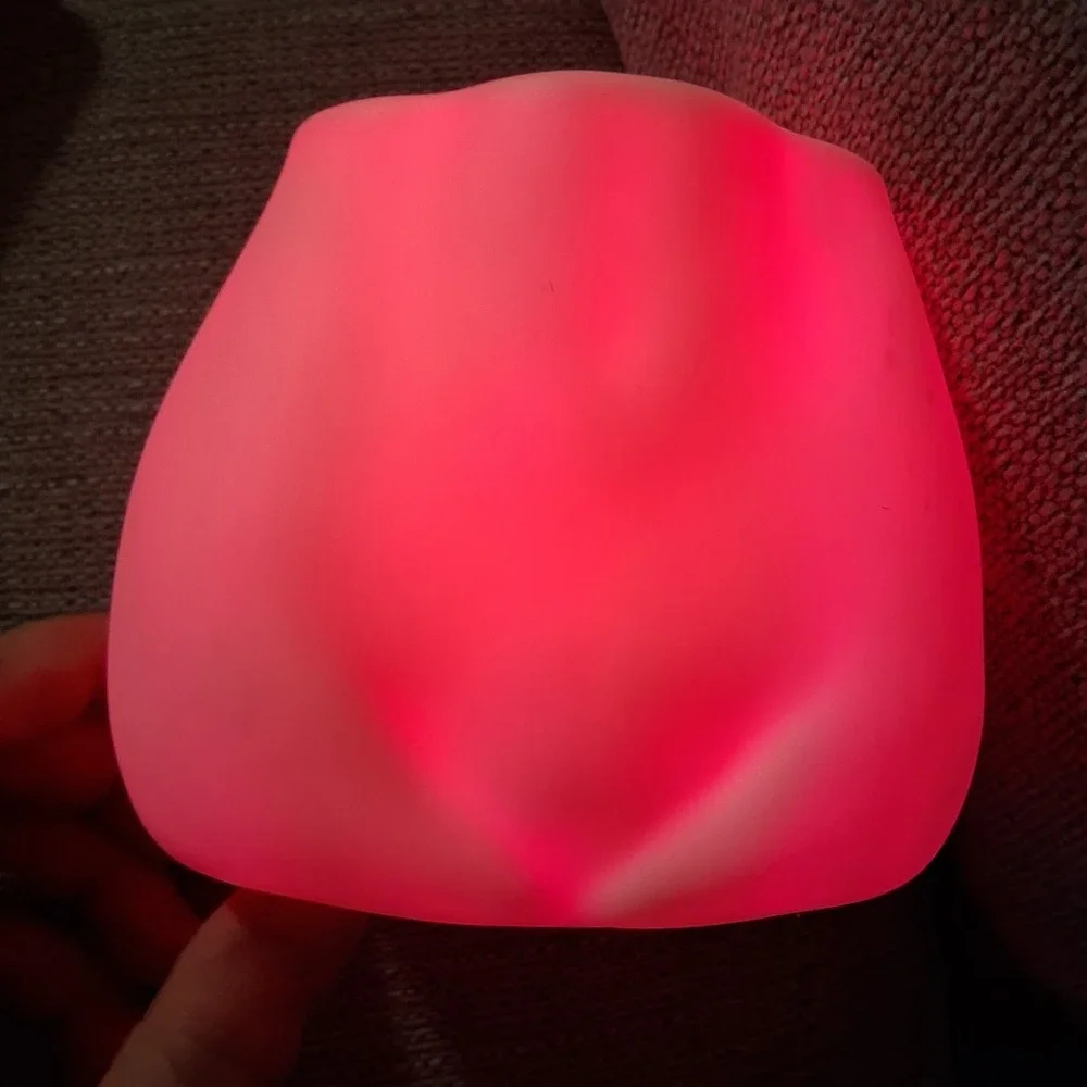 Novelty Oddity Butt Lamp Color-Changing‎ Spencer's Gifts